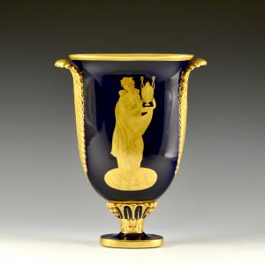 La Temperanza - Vaso piumato - Gio Ponti, Richard-Ginori, 1927